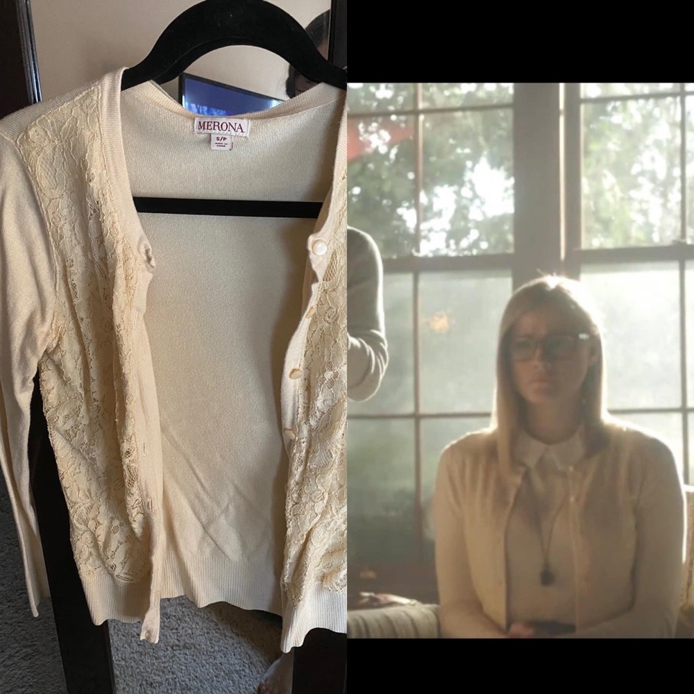 Merona Cardigan ASO Alice Quinn